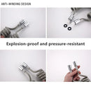 1PCS 8M Telescopic Shower Hose For Water Plumbing Toilet Bidet Sprayer Gun Telephone Line Plumbing Hose Bathroom Accessories