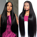 The Veil | 13x6 HD Lace Front Wig, Pre-Plucked Bone Straight