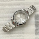 Dog tooth Style 36mm 40mm NH34 NH35 NH36 NH38 ETA2824 PT5000 Watch Case Waterproof Sapphire Crysta