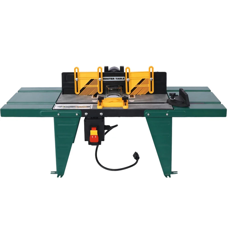 Electric Benchtop Router Table Wood Working Tool,black