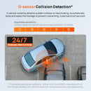 70mai M310 Plus 2K Dash Cam 1440P 143° FOV Night Vision Smart Voice Control 24H Parking Guard Car DVR Camera Mini Easy Install