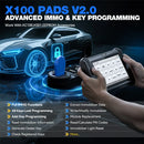 XTOOL X100 PADS Car Key Programmer Key Generator Read Pin Code All System Diagnostic Tool Automotive Scanner CANFD DOIP FCA V2.0