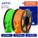 JAYO 2 Rolls 3D High Speed Matte PETG/PETG Filament 1.75mm 600mm/s Print Range High Flow Speedy PETG 3D Printer Filament for 3D