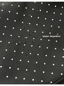 New Large Capacity Polka Dot Backpack Lightweight Multifunctional Piano Key Backpack Black Piano Mochilas for Women