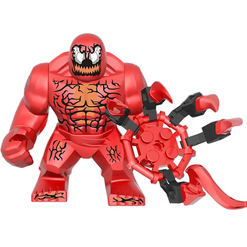 Disney Building Blocks Mini Model Figures Big Goblin Spiderman Iron Man Venom Captain Hawk Deadpool Technic Armor City Gift Toys