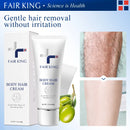 FAIRKING Depilatory Cream Herbal Painless Hair Remover Cream For Removal Armpit Legs Hair Body Care Skin Care Men Women 40g