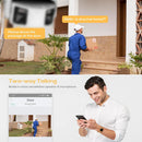 Hikvision 8MP IP-Kamera Panoramisch ColorVu Turret DS-2CD2387G2P-LSU/SL 4K Sicherheits-Doppellinse Farb-Nachtsicht Integriertes Mikrofon und Lautsprecher