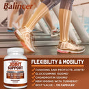 Balincer Joint Support, Contains Chondroitin + Glucosamine Nutritional Supplement, Strong Bones, Keep Joints Moving Smoothly