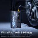 Baseus Wireless Car Air Pump Portable Air Compressor for Car Motorcycles Bicycle Electric Tire Inflator with LCD Digital Display