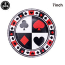 Casino Table Runner Decor Las Vegas Table Cover Poker Night Themed Table Decoration Casino Playing Card Birthday Party Supplies