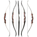 62inch Archery Recurve Bow 30lbs Takedown American Hunting Bow High-strength Maple Handle for Right Hand Shooting Accessories