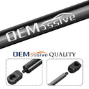 Pair Hood Lift Bonnet Struts Supports Shocks For Dodge Ram 1500 2500 2009 - 2018