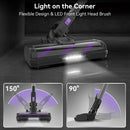 INSE S10 Cordless Vacuum Cleaner, 6-in-1 Stick Vacuum with 45Kpa Powerful Suction, Max 50 Min Runtime Rechargeable Battery