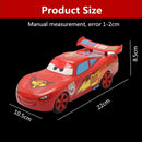 Animation Pixar Cars 3 Electric Toy Car lightning McQueen Spider Man Four Channel Remote Control Car Children Christmas Toy Gift