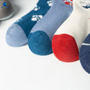 5 Pairs Cute Cartoon Newborn Infant Girl Soft Cotton Socks Winter Toddler Kids Baby Christmas Boy Accessories 0-2Y Miaoyoutong