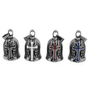 Adler Biker Kreuz Jesus Glocke Anhänger Edelstahl Nordischer Wikinger Krieger Spartacus Helm Rose Lady Rider Heilige Maria Schmuck