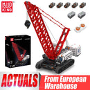Mould King 17046 Technical Car Toys The RC Wacker 16000 Crawer Crane Building Block Assembly Truck Brick Set Kids Christmas Gift