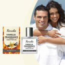 Roxelis 50ml Erfrischendes Leichtes Parfüm Vanille Amber Langanhaltender Duft Charme Freisetzendes Pheromon-Duft Dating Flirten Elegantes Parfüm