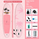 Feath-R-lite 11'6" Koi Sup Board Inflatable Surfboard Stand Up Paddle Board Inflatable Sup PaddleBoard with Accessories