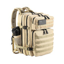 The Rucksack Standard | 45L MOLLE Tactical Backpack with 17-Inch Laptop Sleeve