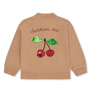 KS Winter Baby Girls Boys Lambswool Cherry Jackets Kids Clothes Sequin Cartoon Panda Outerwear for Boys Children's Coats 1-9Yrs