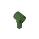 Gobricks GDS-925 Technical, Pin with Friction Ridges Lengthwise and Pin Hole compatible with lego 15100  DIY