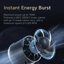 Booster Turbofan for Vehicles Home&Outdoor 64mm ducted Brushless Motor Maximum Power 750W  With a high Capacity 4000mAh Battery