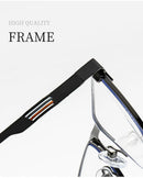 JMISUS 2025 New Arrivals Square Prescription Glasses Men Business Progressive Eyewear Plastic steel Custom Optical Eyeglasses