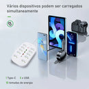 Line Filter, Electric Extension, Socket Extension, Socket Adapter, From Brazil, Coibeu, 10A, 110-220V, Usb Socket
