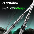 HANDING M1 PIKE H/XH Fishing Rods 200g Lure Weight Powerful Pike Snakehead Rod Spinning 2.13-2.69M Fast Action Giant Rod