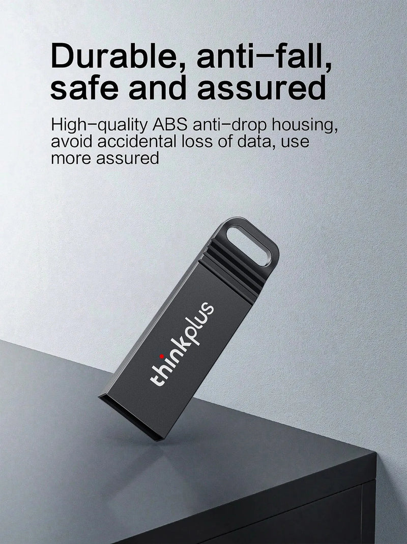 Lenovo 64GB USB Flash Drive, Photo Memory Stick External Storage Thumb Drive For IPhone, IPad, Tablet, PC, Computer, Devices