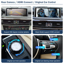 Road Top Wireless CarPlay Android Auto for BMW NBT EVO X5 F15 X6 F16 2014-2020 X1 F48 2016-2020 with Car Play Functions Airplay