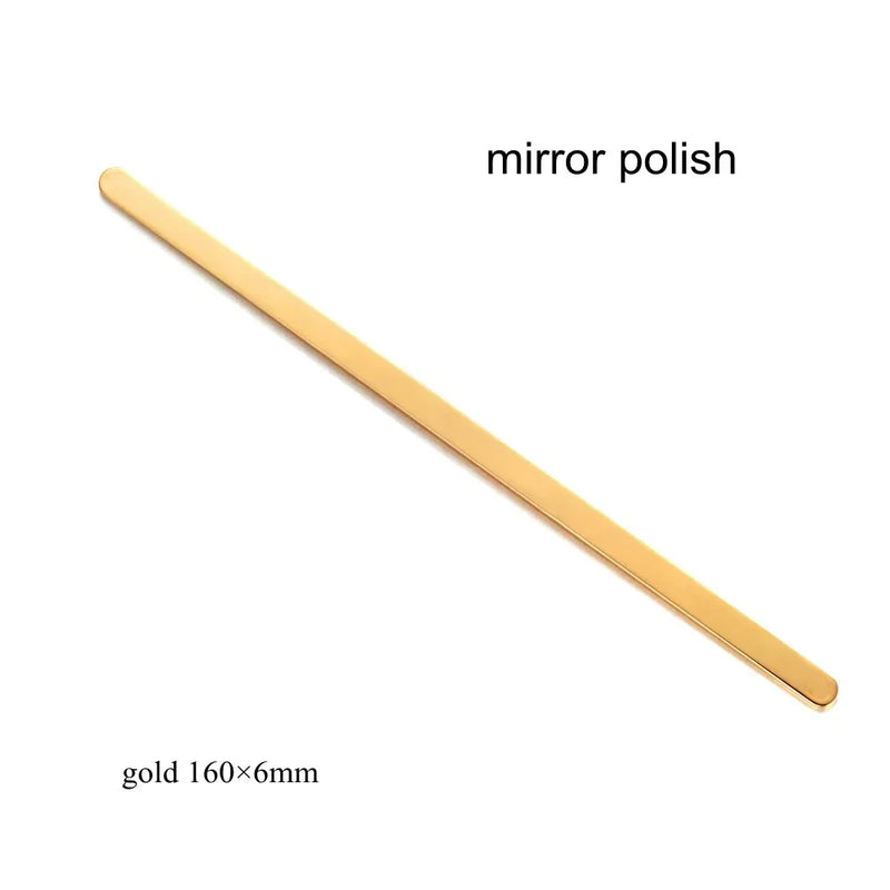 10pcs Stainless Steel Straight Cuff Bangle Blank Plain Rod Bracelet Diy Laser Engraving Bracelet Jewelry Charms Accessories