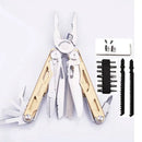 Daicamping DL30 Multitools Diy Multi Tool Multi-tool Folding Knife Scissor Cutter EDC Survival Gear Manual Multifunctional Plier