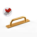 Adhesive Cabinet Handles Self Stick Drawer Pulls Stick On Handle Black Cabinet Pulls No Drilling Push Pull Helper For Kitchen