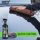 Hgkj 300ML Car Ceramic Coating Wax Liquid Glass Car Body Polish Spray Paint Hydrophobic Agent Shine Protection Auto Accessories