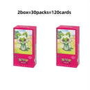 New Arrival Gem Bag Vol.1 2 3 Series Original Genuine New Card Trading Ptcg Card Collected Chinese Version Card Collection  Toys