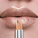21Colors Bold & Intense Glitzer Glänzender Metallic Lippenstift Perlglanz Lippenfarbe, Langanhaltender Lippenstift Senior Matter Lippen Make-up Geschenke für