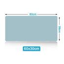 Large Mouse Pad Extra Big Non-Slip Desk Pad Waterproof PU Leather Desk Table Protector Gaming Mouse Mat for Game Office Work