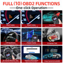 LAUNCH X431 CR3001 ALL OBD2 Scanner Car Diagnostic Tools Auto Read and Clear Fault Reader Engine Check Free Update pk ELM327