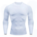 Herren Workout Langarm T-Shirt Frühling Herbst Gym Laufen Sport Herren T-Shirts Fitness Sportswear Outdoor Tops Für Herren Kleidung