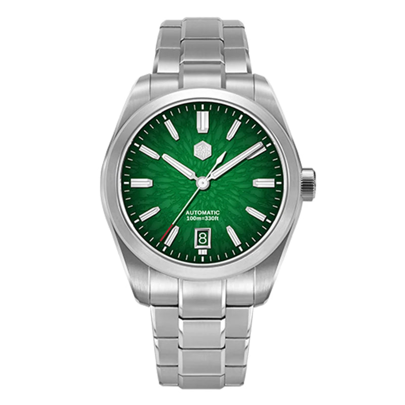 San Martin Original GADA 36/39/42mm JianZhan Dial Men Watch Miyota 9015 Self-Wind BGW-X1 10Bar Sapphire Reloj SN0144GS/X/L-3/4