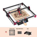 AlgoLaser Laser Engraver DIY MK2 10W 3.5” Color Touch Screen App Offline Control DIY Engraver Tool for Metal/Glass/Wood Engrave