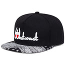 2024 New Fashion Unisex Letter Embroidery Geometric Printing Hip-hop Hats Outdoor Adjustable Casual Baseball Caps Sunscreen Hat