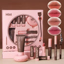 9piece Makeup Gift Box Powder Glue Record Limited Lipstick Powder Makeup box set Valentine's Day gift for your wife Cosmetic Kit