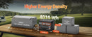The Grid Defiant | Humsienk 12V 314Ah LiFePO4 Battery — 4019Wh Deep-Cycle Energy Storage
