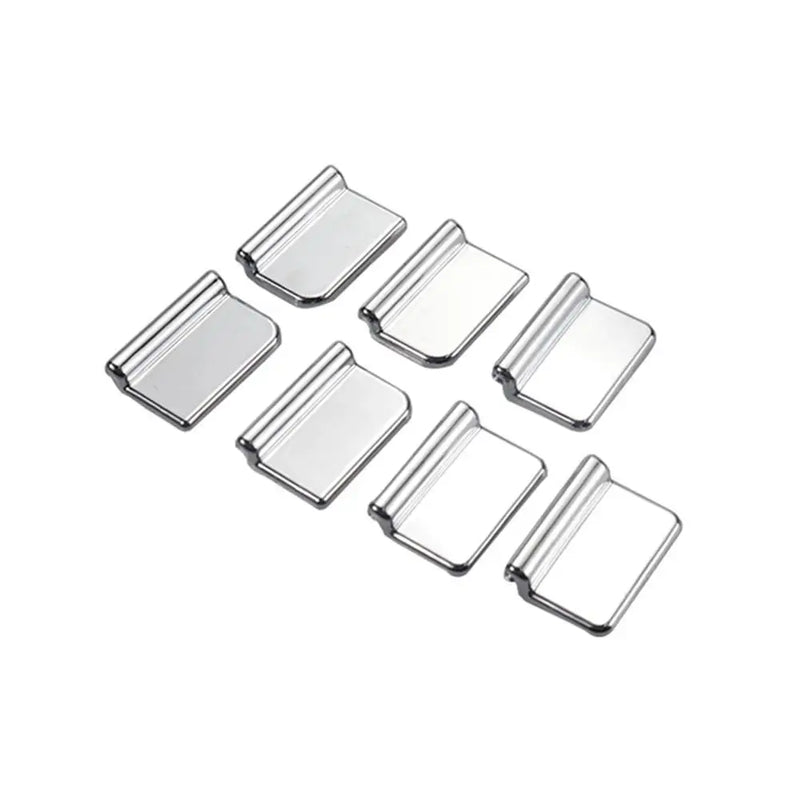 7Pc ABS Chrome Car Window Lift Button Sticker For Tesla Model Y/3/3+ Highland Window Lift Button Patch Accessories Button Switch