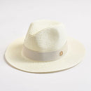 New Summer Straw Hat for Women Panama Soft Shaped Beach Sun Hat Outdoor UV Protection Travel Hat Sombreros De Mujer