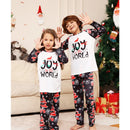 2024 Xmas Pajamas Family Matching Father Mother And Daughter Son Christmas Pyjamas Clothes Adult Kids Sleepwear Couples Outfits