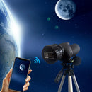 4 Million Pixel HD WiFi Electronic Eyepieces for 25mm-50mm Optical WiFi Telescope Eyepiece Camera Portable Spotting Scope Camera